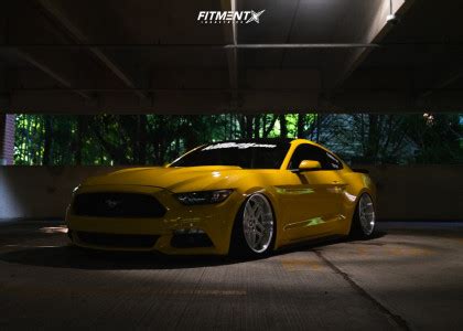 2015 Ford Mustang EcoBoost Premium With 19x10 5 ESR Cs15 And Falken