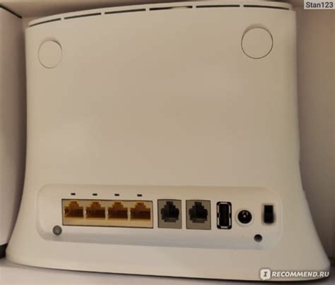 WiFi роутер ZTE MF283RU - «Маршрутизатор для дома и дачи» | отзывы