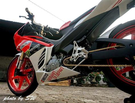 KOBAKI Yamaha 135 Lc Modified Full Fairing By Lent Automodified