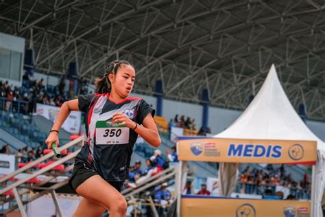 Sman 5 Karawang Dan Sman 27 Bandung Masih Pertahankan Gelar Juara 4x100