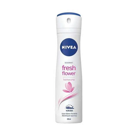 Nivea Fresh Flower Kad N Deodorant Sprey Ml Fiyat Yorumlar