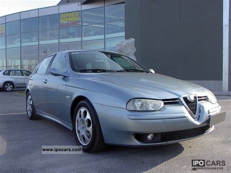 2001 Alfa Romeo 156 1 9 JTD Distinctive Cat SW Car Photo And Specs