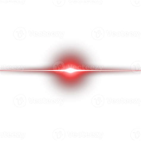 Destello De Lente Rojo 13089838 PNG