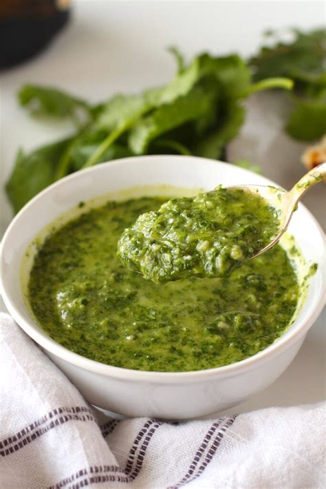 Brazilian Cilantro Chimichurri Recipe Easy Brazilian Food