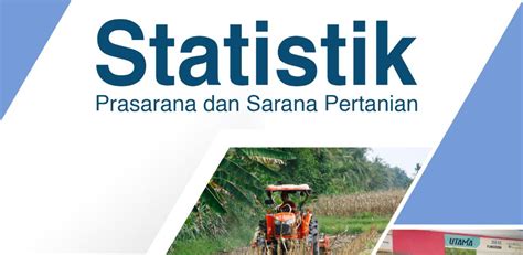 Buku Statistik Psp Pertanian