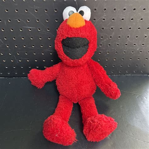 Sesame Street Elmo Plush – Encore Kids Consignment