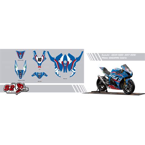 Kit D Co Racing Personnalisable Pour Suzuki Gsx R Car Nage S