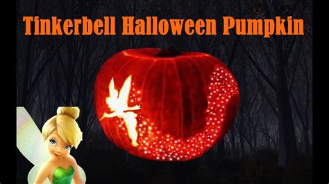 23 Tinkerbell Pumpkin Carving Template Free Popular Templates Design