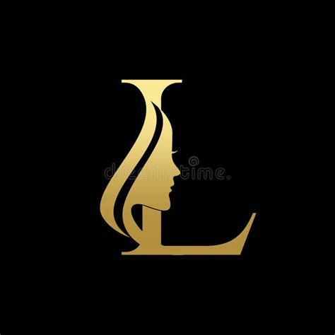 Letra T Belleza Mujeres Cara Dise O De Logotipo Vectorial Ilustraci N