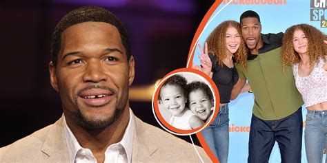 Michael Strahan Fought for Twin Daughters for over a Decade after ...