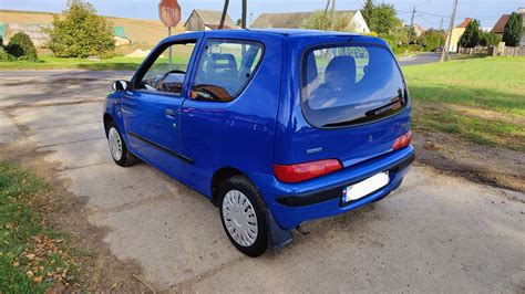 Fiat Seicento Ccm Pierwszy W A Ciciel Nieznaszyn Olx Pl