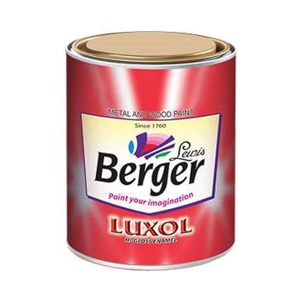 Berger Paints Luxol Hi Gloss Enamel Ltr Golden Yellow Amazon In