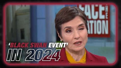 Video Cbs Reporter Warns Of Black Swan Event In A National