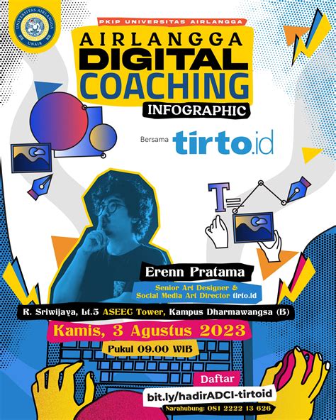 Airlangga Digital Coaching Infographic With Tirto Id Universitas