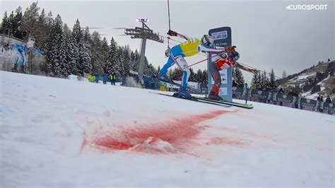 Premier Podium Pour Nicolas Raffort En Coupe Du Monde De Skicross