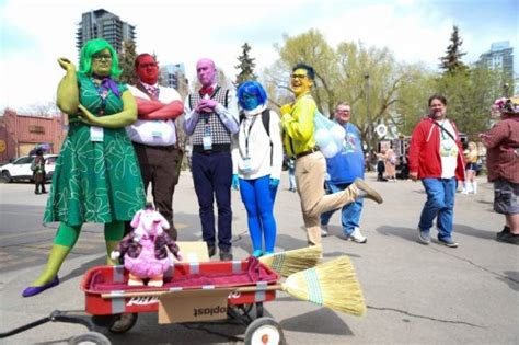 Watch Or March In Canadas Biggest Cosplay Parade On April 28th In