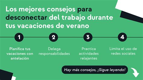 Los Mejores Consejos Para Desconectar Del Trabajo Durante Tus