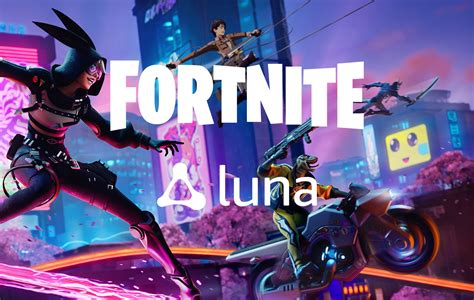 Fortnite Now Available On Amazon Luna Cloud Gaming Battle