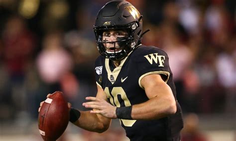 Wake Forest Vs North Carolina Predictions And College Football Picks