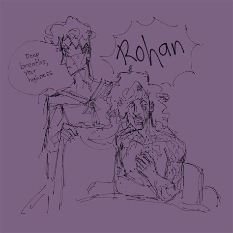 In My Akirohan Era On Twitter Akirohan Royalty Au Rohan Is A