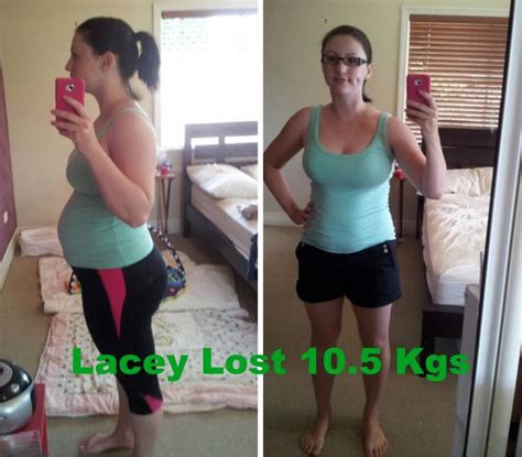 Lacey Has Lost Over 10kg The Healthy Mummy