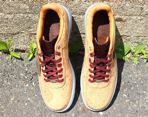 Nike Air Force 1 Bespoke Cork By Slovadon