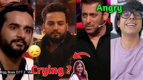 Did Elvish Yadav Start CRYING In Bigg Boss For Any Reason