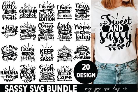 Sassy Svg Bundle Graphic By Ls Creative · Creative Fabrica