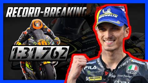 Motogp News Update Luca Marini Secures Maiden Motogp Pole With Record