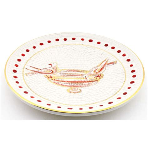 Decorative Plate Wall Plate 38567b