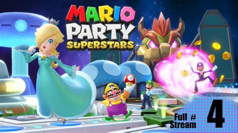 Mario Party Superstars Full Stream 4 Youtube