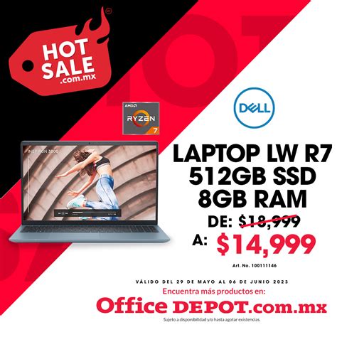 Office Depot M Xico On Twitter Lleg Hot Sale A Office Depot Laptop