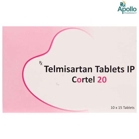 Cortel 20 Tablet 10 S Price Uses Side Effects Composition Apollo