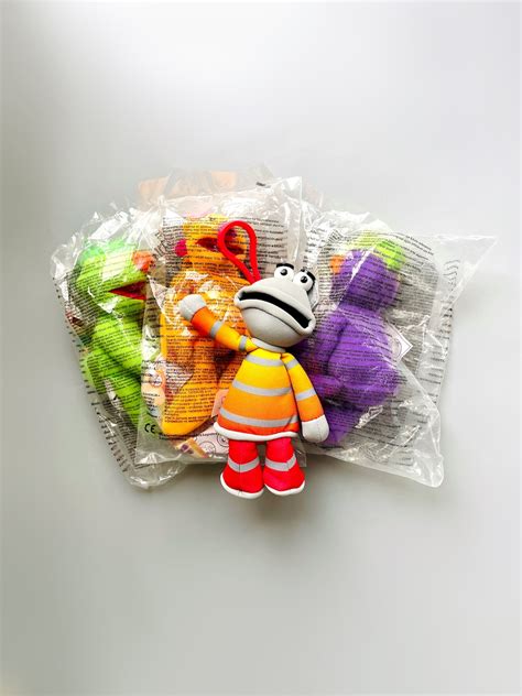 The Hoobs Happy Meal Toys, Sealed! CHOOSE YOUR OWN, 2003 Hoobs Plush ...