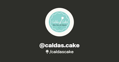 Caldas Cake Instagram Linktree