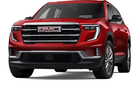 2024 GMC Acadia SUV Digital Showroom CMA S COLONIAL BUICK GMC