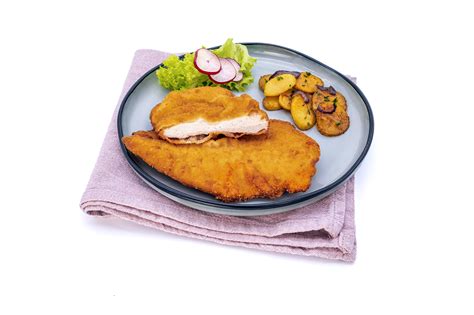 1262 Hähnchen Schnitzel Wiener Art HANNA Geflügel Genuss Pur