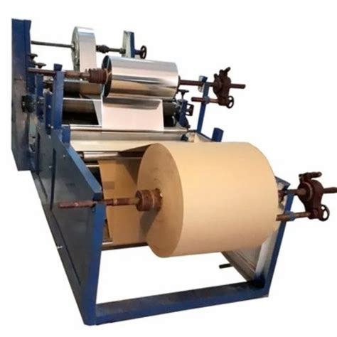 Dona Paper Lamination Machine At Rs 126000 Paper Plate Lamination