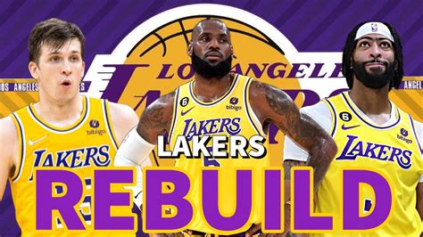 Los Angeles Lakers Realistic Rebuild Nba K Youtube