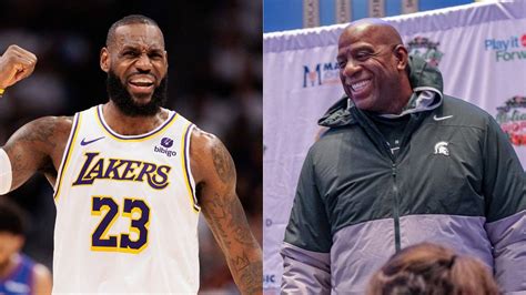 Despite Th Quarter Disappearance Magic Johnson Absolves Lebron James