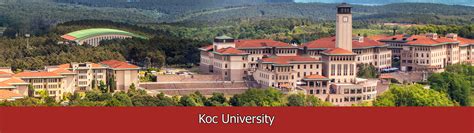 Koç University | Peacemakers