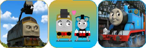 Diesel 10 X Thomas - Page Decor by twinkletoes-97 on DeviantArt