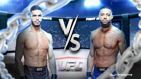 Ufc Odds Gabriel Bonfim Trevin Giles Prediction Pick How To Watch