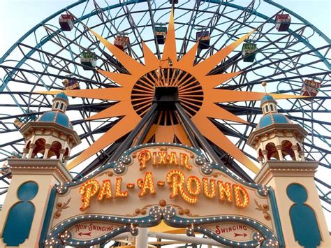 Pixar Pal A Round At Disneys California Adventure