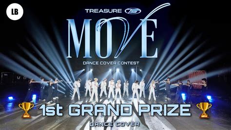 LB 1st GRAND PRIZE MOVE T5 TREASURE 트레저 LB Project