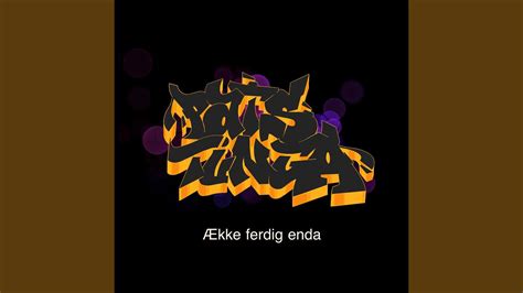 Ække Ferdig Enda feat Subphotic YouTube