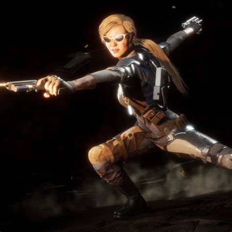 Cassie Cage Mortal Kombat 11 4k 205 Wallpaper