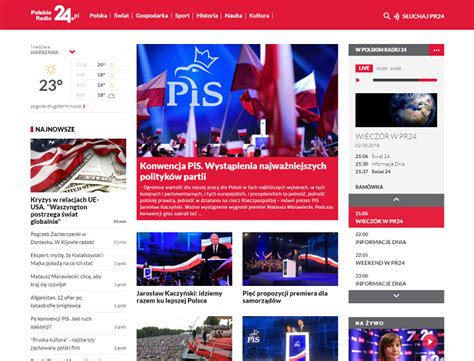 Polskieradio24 Pl Nowy Portal Informacyjny Polskiego Radia