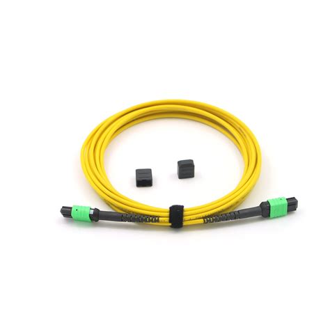 MPO MTP Multi Fiber Optic Patch Cord Assemblies For Data Center China