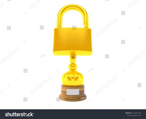 Safety Award Isolated On White Background Stock Illustration 1216257382 | Shutterstock